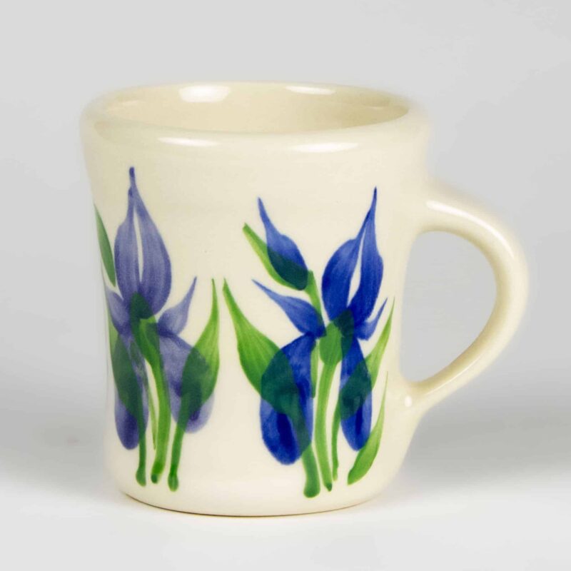 Field of Iris Heritage Mug