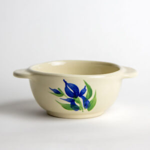 Onion Soup Bowls: Field of Iris