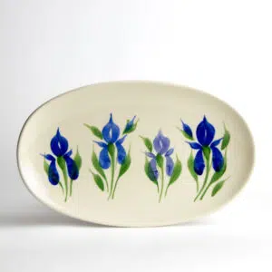 Oval Platters: Field of Iris