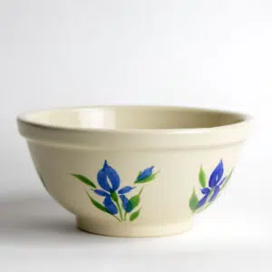 Pasta Bowls: Field of Iris