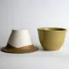 Go Green Earthware African Violet Pot 2