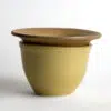 Go Green Earthware African Violet Pot