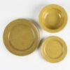 Go Green Earthware Classic Dinner Set