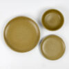 Go Green Earthware Coupe Dinner Set