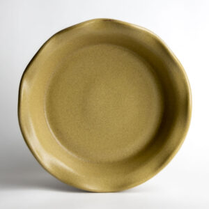Frilly Pie Plates: Go Green Earthware
