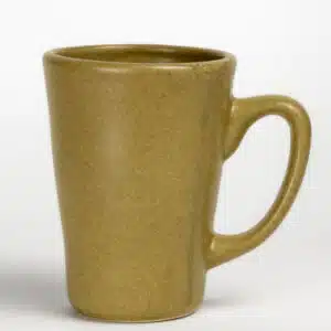 Latte Mugs: Go Green Earthware