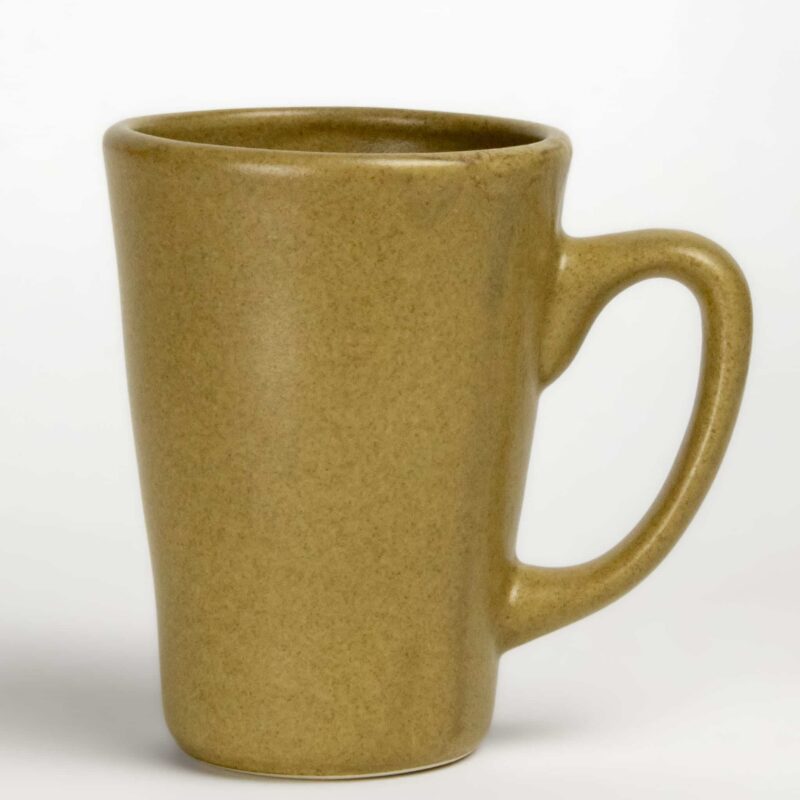 Go Green Earthware Latte Mug
