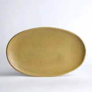 Oval Platters: Go Green Earthware