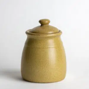 Sugar Jars: Go Green Earthware