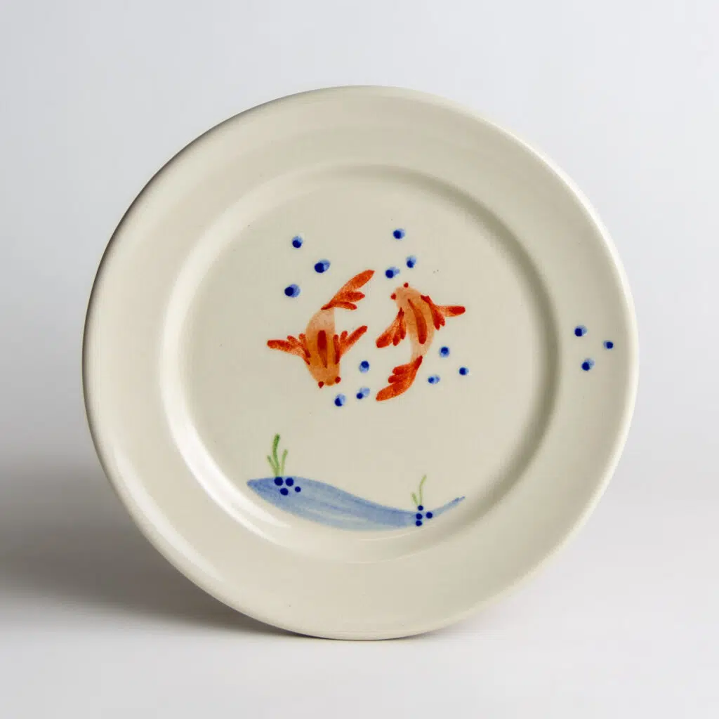 Goldfish Children's Dinner Plate