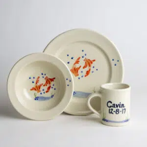 Children’s Dish Sets: Goldfish