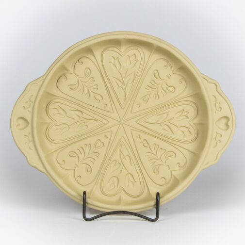 Brown Bag Designs Shortbread Pan Baking Mix Set — Hearts and Flowers