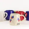 USA 250 Mugs Red White and Blue