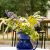 Iced Tea Pitcher and Flowers