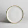 Ivory Brookline Cake Plate