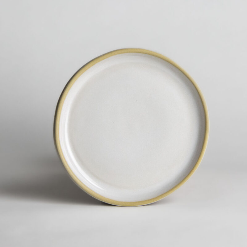 Ivory Brookline Cake Plate