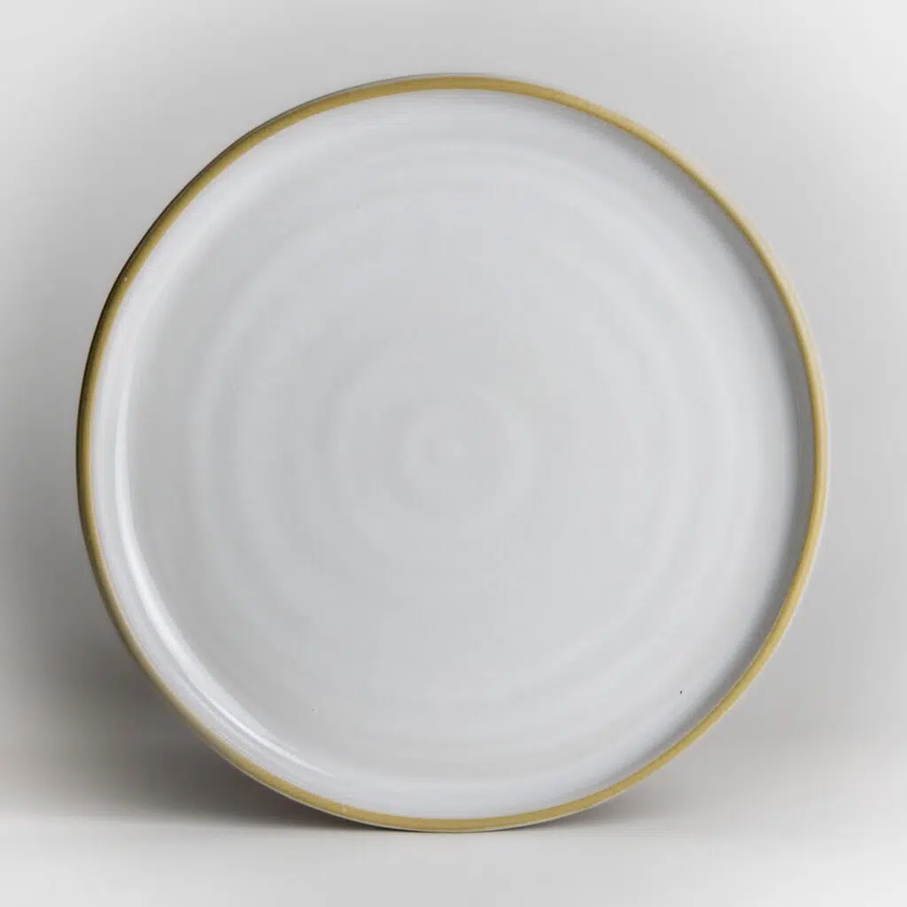 Ivory Brookline Dinner Plate