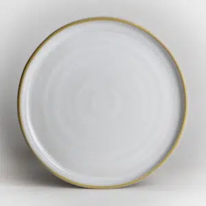 Brookline Dinner Plates: Ivory