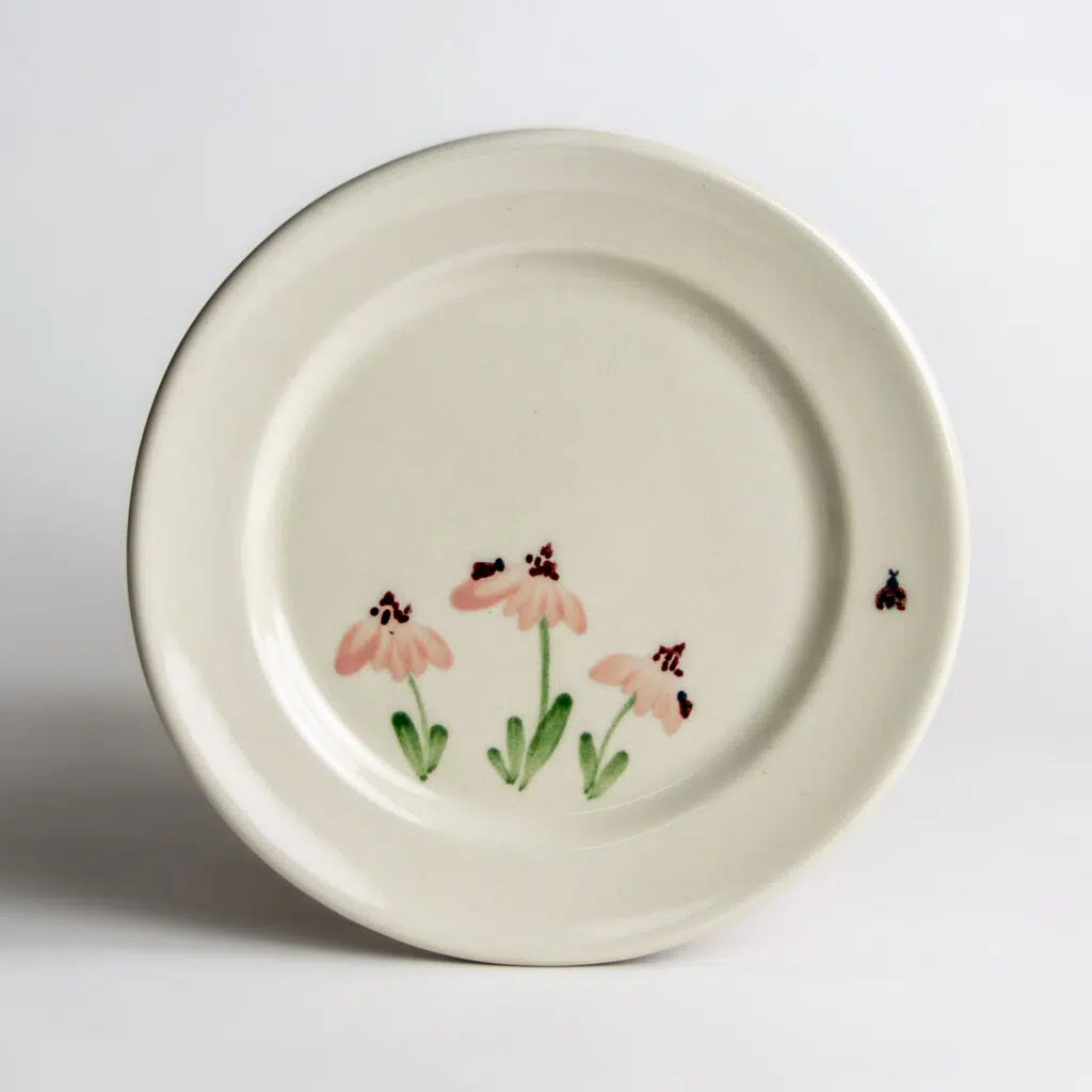 Ladybug Children's Dinner Plate