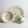 Ladybug Children's Dish Set Personalized