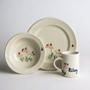 Children’s Dish Sets: Ladybug