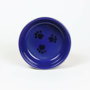 Large Brookline Pet Bowls: American Blue
