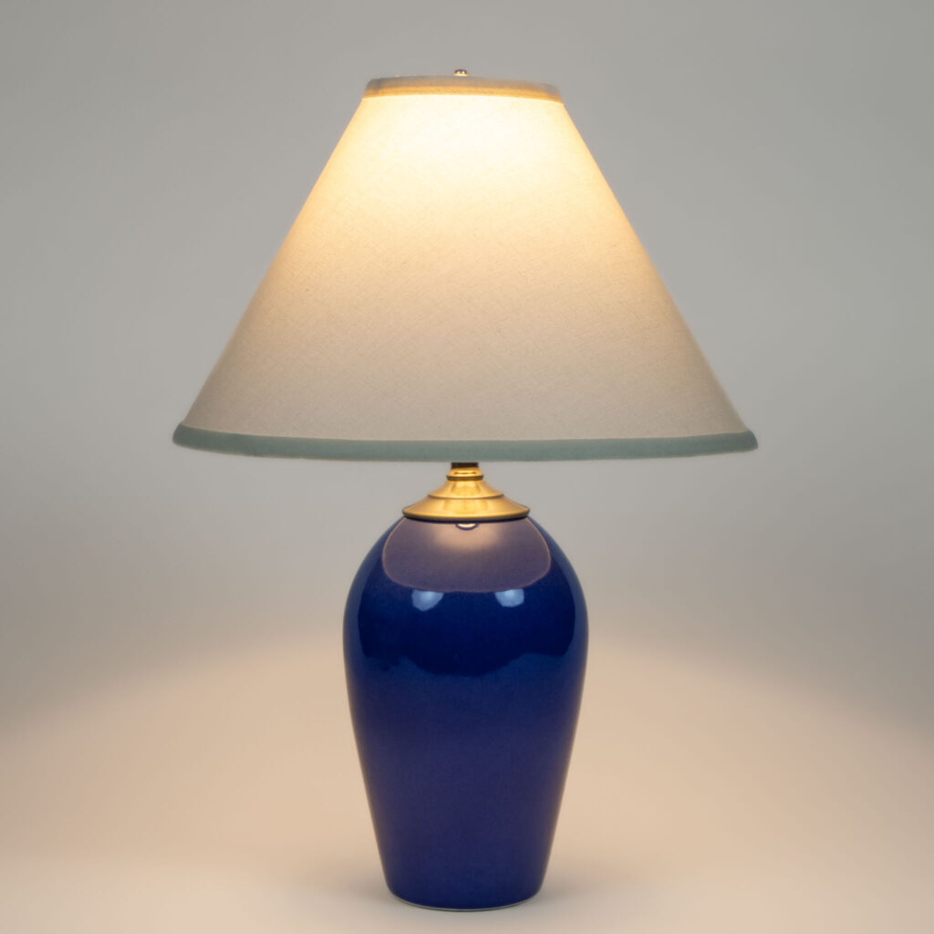 Ceramic Table Lamps | Handmade Stoneware Lamps