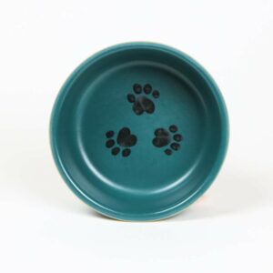 Large Brookline Pet Bowls: Baltic