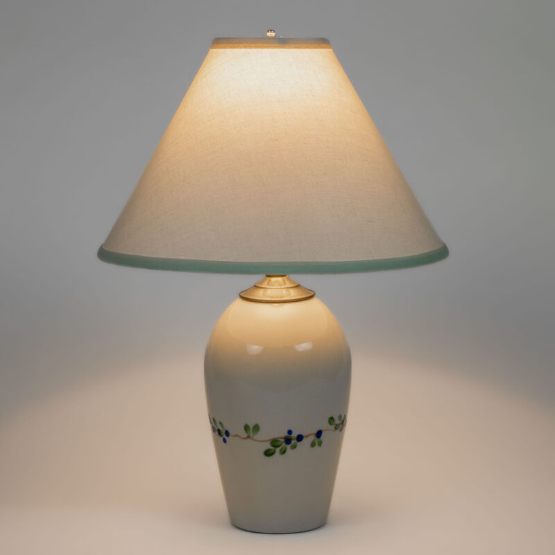 Large Blueberry Lamp