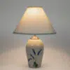 Large Lavender Lamp Side View