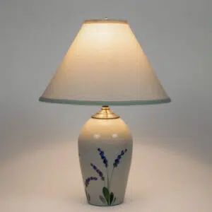 Table Lamps: Lavender