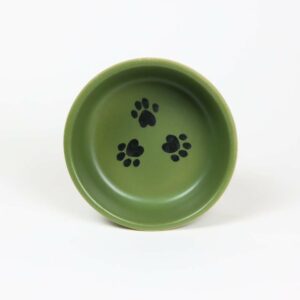 Large Brookline Pet Bowls: Moss