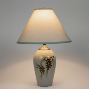 Table Lamps: Pinecone