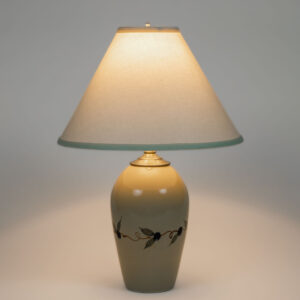 Table Lamps: Tuscan Olive