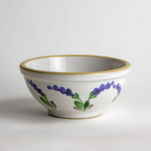 Brookline Cereal Bowls: Lavender