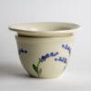 Lavender African Violet Pot
