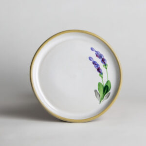 Brookline Cake Plates: Lavender