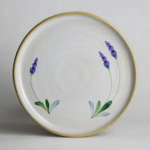 Brookline Dinner Plates: Lavender