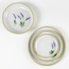 Lavender Brookline Dinner Set