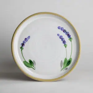 Brookline Salad Plates: Lavender