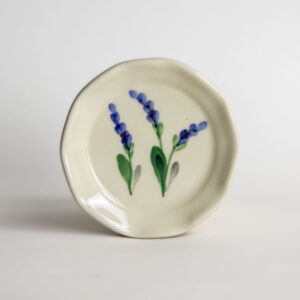 Oil Dipping Dishes/Coasters: Lavender