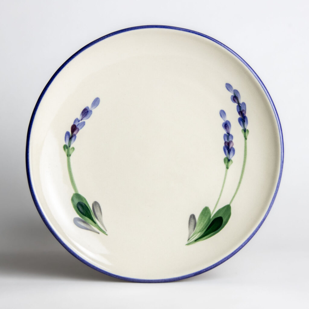 Coupe Dinner Plates