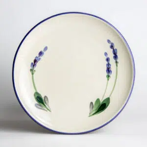 Coupe Dinner Plates: Lavender