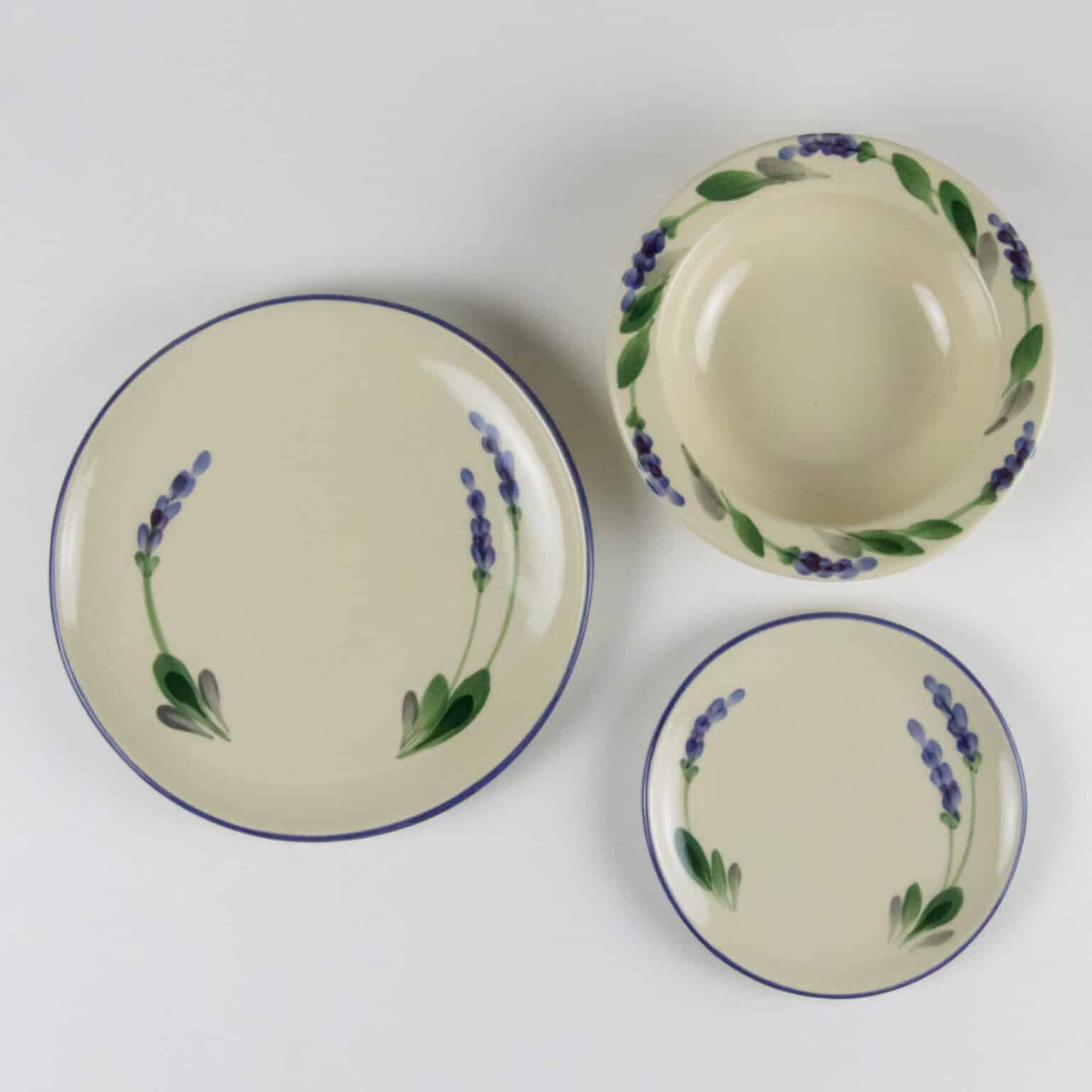 Coupe Dinnerware Sets for Four Emerson Creek Pottery
