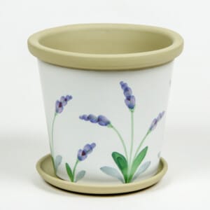 Flower Pots: Lavender