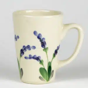 Latte Mugs: Lavender