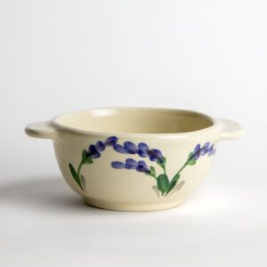 Onion Soup Bowls: Lavender