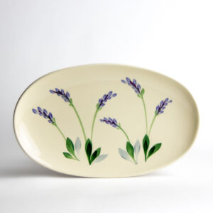 Oval Platters: Lavender
