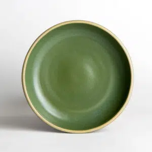 Brookline Shallow Bowls: Moss