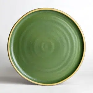 Brookline Dinner Plates: Moss